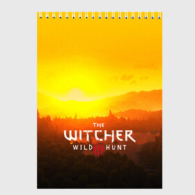 Скетчбук с принтом THE WITCHER 3WILD HUNT , 100% бумага
 | 48 листов, плотность листов — 100 г/м2, плотность картонной обложки — 250 г/м2. Листы скреплены сверху удобной пружинной спиралью | cd projekt red | ciri | game | geralt | geralt of rivia | gwynbleidd | the witcher | the witcher 3: wild hunt | ведьмак | ведьмак 3: дикая охота | геральт | геральт из ривии | цири | цирилла