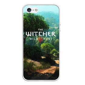 Чехол для iPhone 5/5S матовый с принтом THE WITCHER 3WILD HUNT , Силикон | Область печати: задняя сторона чехла, без боковых панелей | cd projekt red | ciri | game | geralt | geralt of rivia | gwynbleidd | the witcher | the witcher 3: wild hunt | ведьмак | ведьмак 3: дикая охота | геральт | геральт из ривии | цири | цирилла