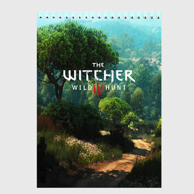 Скетчбук с принтом THE WITCHER 3WILD HUNT , 100% бумага
 | 48 листов, плотность листов — 100 г/м2, плотность картонной обложки — 250 г/м2. Листы скреплены сверху удобной пружинной спиралью | cd projekt red | ciri | game | geralt | geralt of rivia | gwynbleidd | the witcher | the witcher 3: wild hunt | ведьмак | ведьмак 3: дикая охота | геральт | геральт из ривии | цири | цирилла