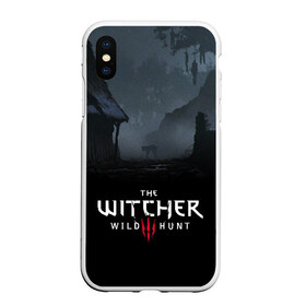 Чехол для iPhone XS Max матовый с принтом THE WITCHER 3 , Силикон | Область печати: задняя сторона чехла, без боковых панелей | cd projekt red | ciri | game | geralt | geralt of rivia | gwynbleidd | the witcher | the witcher 3: wild hunt | ведьмак | ведьмак 3: дикая охота | геральт | геральт из ривии | цири | цирилла