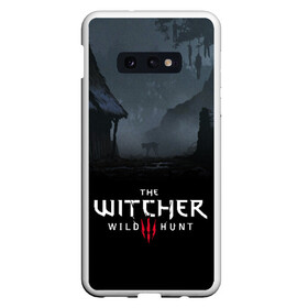 Чехол для Samsung S10E с принтом THE WITCHER 3 , Силикон | Область печати: задняя сторона чехла, без боковых панелей | cd projekt red | ciri | game | geralt | geralt of rivia | gwynbleidd | the witcher | the witcher 3: wild hunt | ведьмак | ведьмак 3: дикая охота | геральт | геральт из ривии | цири | цирилла