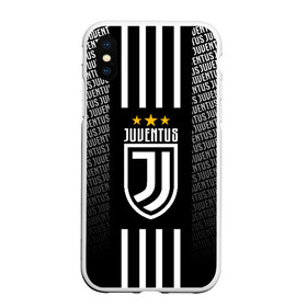 Чехол для iPhone XS Max матовый с принтом JUVENTUS , Силикон | Область печати: задняя сторона чехла, без боковых панелей | 2019 | 2020 | cr7 | cristiano ronaldo | juve | juventus | juvi. | ronaldo | криро | криш | криштиано | криштиану | роналдо | роналду | футбольная | юве | ювентус | юви