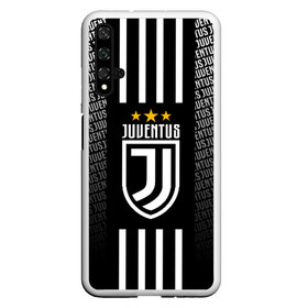 Чехол для Honor 20 с принтом JUVENTUS , Силикон | Область печати: задняя сторона чехла, без боковых панелей | 2019 | 2020 | cr7 | cristiano ronaldo | juve | juventus | juvi. | ronaldo | криро | криш | криштиано | криштиану | роналдо | роналду | футбольная | юве | ювентус | юви