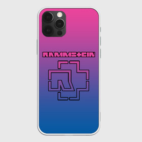 Чехол для iPhone 12 Pro Max с принтом RAMMSTEIN , Силикон |  | lindemann | rammstein | рамштайн | тилль линдеманн