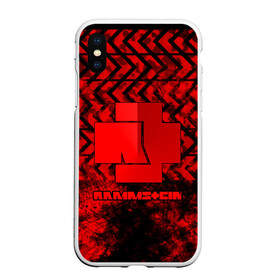 Чехол для iPhone XS Max матовый с принтом RAMMSTEIN , Силикон | Область печати: задняя сторона чехла, без боковых панелей | lindemann | rammstein | рамштайн | тилль линдеманн