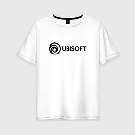 Женская футболка хлопок Oversize с принтом Ubisoft , 100% хлопок | свободный крой, круглый ворот, спущенный рукав, длина до линии бедер
 | ubisoft | игра | игры