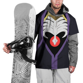 Накидка на куртку 3D с принтом Overlord Momonga , 100% полиэстер |  | anime | costume | momonga | overlord | альбедо | аниме | злодей | клементина | костюм | костюм момонга | магия | мантия | момонга | набэ | оверлорд | сериал | скелет | темный лорд | ужас | хоррор | шалтир
