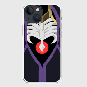 Чехол для iPhone 13 mini с принтом Overlord Momonga ,  |  | anime | costume | momonga | overlord | альбедо | аниме | злодей | клементина | костюм | костюм момонга | магия | мантия | момонга | набэ | оверлорд | сериал | скелет | темный лорд | ужас | хоррор | шалтир