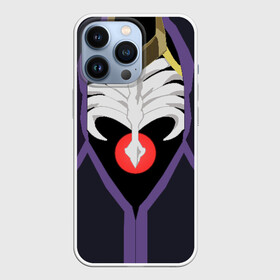 Чехол для iPhone 13 Pro с принтом Overlord Momonga ,  |  | Тематика изображения на принте: anime | costume | momonga | overlord | альбедо | аниме | злодей | клементина | костюм | костюм момонга | магия | мантия | момонга | набэ | оверлорд | сериал | скелет | темный лорд | ужас | хоррор | шалтир