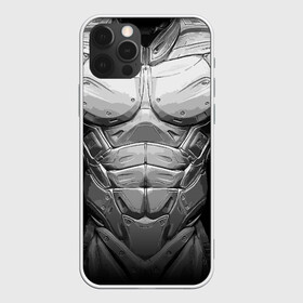 Чехол для iPhone 12 Pro с принтом Crysis Экзоскелет , силикон | область печати: задняя сторона чехла, без боковых панелей | crysis | style | бронь | броня | внешность | доспехи | костюм | крайзис | крайсис | кризис | крисис | мышцы | облик | пресс | робот | скин | тело | титан | торс | экзоскелет