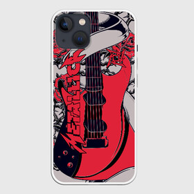 Чехол для iPhone 13 с принтом Metallica ,  |  | album | black | concert | heavy | kirk | metal | metallica | music | rock | tolls | джеймс хэтфилд | кирк хэмметт | клифф бёртон | ларс ульрих | метал | металлика | трэш