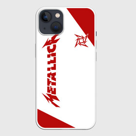 Чехол для iPhone 13 с принтом Metallica ,  |  | album | black | concert | heavy | kirk | metal | metallica | music | rock | tolls | джеймс хэтфилд | кирк хэмметт | клифф бёртон | ларс ульрих | метал | металлика | трэш