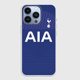 Чехол для iPhone 13 Pro с принтом Tottenham away 19 20 ,  |  | Тематика изображения на принте: barclays | champions | england | hotspur | kane | league | tottenham | англия | кейн | лига | тоттенхэм | хотспур | чемпионов | шпоры