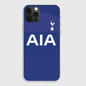 Чехол для iPhone 12 Pro с принтом Kane away 19-20 , силикон | область печати: задняя сторона чехла, без боковых панелей | Тематика изображения на принте: barclays | champions | england | hotspur | kane | league | tottenham | англия | кейн | лига | тоттенхэм | хотспур | чемпионов | шпоры