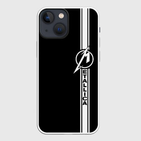 Чехол для iPhone 13 mini с принтом Metallica ,  |  | metalica | metallica | группа | джеймс хэтфилд | кирк хэмметт | ларс ульрих | метал | металика | металлика | миталика | музыка | роберт трухильо | рок | трэш | трэшметал | хард | хеви