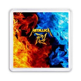 Магнит 55*55 с принтом Metallica , Пластик | Размер: 65*65 мм; Размер печати: 55*55 мм | Тематика изображения на принте: metalica | metallica | группа | джеймс хэтфилд | кирк хэмметт | ларс ульрих | метал | металика | металлика | миталика | музыка | роберт трухильо | рок | трэш | трэшметал | хард | хеви