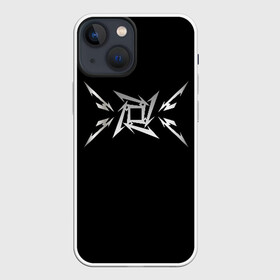 Чехол для iPhone 13 mini с принтом Metallica ,  |  | metalica | metallica | группа | джеймс хэтфилд | кирк хэмметт | ларс ульрих | метал | металика | металлика | миталика | музыка | роберт трухильо | рок | трэш | трэшметал | хард | хеви