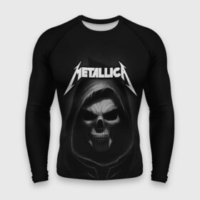 Мужской рашгард 3D с принтом Metallica ,  |  | metalica | metallica | группа | джеймс хэтфилд | кирк хэмметт | ларс ульрих | метал | металика | металлика | миталика | музыка | роберт трухильо | рок | трэш | трэшметал | хард | хеви