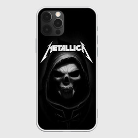 Чехол для iPhone 12 Pro с принтом Metallica , силикон | область печати: задняя сторона чехла, без боковых панелей | metalica | metallica | группа | джеймс хэтфилд | кирк хэмметт | ларс ульрих | метал | металика | металлика | миталика | музыка | роберт трухильо | рок | трэш | трэшметал | хард | хеви