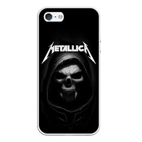 Чехол для iPhone 5/5S матовый с принтом Metallica , Силикон | Область печати: задняя сторона чехла, без боковых панелей | metalica | metallica | группа | джеймс хэтфилд | кирк хэмметт | ларс ульрих | метал | металика | металлика | миталика | музыка | роберт трухильо | рок | трэш | трэшметал | хард | хеви