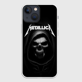 Чехол для iPhone 13 mini с принтом Metallica ,  |  | metalica | metallica | группа | джеймс хэтфилд | кирк хэмметт | ларс ульрих | метал | металика | металлика | миталика | музыка | роберт трухильо | рок | трэш | трэшметал | хард | хеви