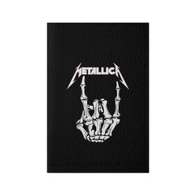 Обложка для паспорта матовая кожа с принтом Metallica , натуральная матовая кожа | размер 19,3 х 13,7 см; прозрачные пластиковые крепления | Тематика изображения на принте: metalica | metallica | группа | джеймс хэтфилд | кирк хэмметт | ларс ульрих | метал | металика | металлика | миталика | музыка | роберт трухильо | рок | трэш | трэшметал | хард | хеви