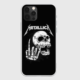 Чехол для iPhone 12 Pro с принтом Metallica , силикон | область печати: задняя сторона чехла, без боковых панелей | metalica | metallica | группа | джеймс хэтфилд | кирк хэмметт | ларс ульрих | метал | металика | металлика | миталика | музыка | роберт трухильо | рок | трэш | трэшметал | хард | хеви