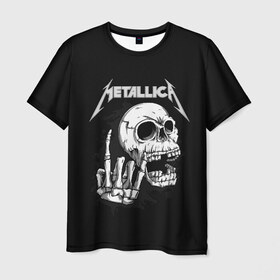 Мужская футболка 3D с принтом Metallica , 100% полиэфир | прямой крой, круглый вырез горловины, длина до линии бедер | metalica | metallica | группа | джеймс хэтфилд | кирк хэмметт | ларс ульрих | метал | металика | металлика | миталика | музыка | роберт трухильо | рок | трэш | трэшметал | хард | хеви