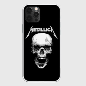 Чехол для iPhone 12 Pro с принтом Metallica , силикон | область печати: задняя сторона чехла, без боковых панелей | metalica | metallica | группа | джеймс хэтфилд | кирк хэмметт | ларс ульрих | метал | металика | металлика | миталика | музыка | роберт трухильо | рок | трэш | трэшметал | хард | хеви