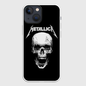 Чехол для iPhone 13 mini с принтом Metallica ,  |  | metalica | metallica | группа | джеймс хэтфилд | кирк хэмметт | ларс ульрих | метал | металика | металлика | миталика | музыка | роберт трухильо | рок | трэш | трэшметал | хард | хеви