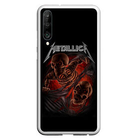 Чехол для Honor P30 с принтом Metallica , Силикон | Область печати: задняя сторона чехла, без боковых панелей | metalica | metallica | группа | джеймс хэтфилд | кирк хэмметт | ларс ульрих | метал | металика | металлика | миталика | музыка | роберт трухильо | рок | трэш | трэшметал | хард | хеви