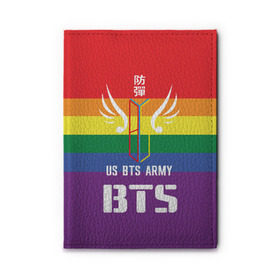 Обложка для автодокументов с принтом BTS Army , натуральная кожа |  размер 19,9*13 см; внутри 4 больших “конверта” для документов и один маленький отдел — туда идеально встанут права | army | bangtan boys | beyond the scene | boys | bts | chin | edm | emblem | fans | hieroglyphs | hip hop | jimin | k pop | logo | rainbow | rb | rm | south korean | армия | бойбенд | ви | джей хоуп | иероглифы | логотип | мальчики | радуга | сюга | 