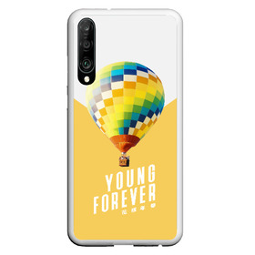 Чехол для Honor P30 с принтом BTS Young Forever , Силикон | Область печати: задняя сторона чехла, без боковых панелей | Тематика изображения на принте: balloon | bangtan boys | beyond the scene | boyband | boys | bts | chin | chonguk | edm | emblem | hip hop | jimin | jj hope | k pop | logo | rb | rm | shuga | south korean | wee | бойбенд | ви | воздушный шар | джей хоуп | логотип | мальчики | сюга