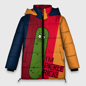 Женская зимняя куртка 3D с принтом Pickle Rick , верх — 100% полиэстер; подкладка — 100% полиэстер; утеплитель — 100% полиэстер | длина ниже бедра, силуэт Оверсайз. Есть воротник-стойка, отстегивающийся капюшон и ветрозащитная планка. 

Боковые карманы с листочкой на кнопках и внутренний карман на молнии | c 137 | morty | morty smith | portal | rick | rick and morty | rick sanchez | sanchez | smith | морти | морти смит | огурчик рик | пикл рик | пиклрик | портал | рик | рик и морти | рик санчез | санчез | смит