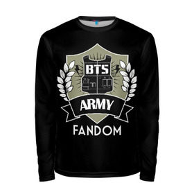 Мужской лонгслив 3D с принтом BTS Army Fandom , 100% полиэстер | длинные рукава, круглый вырез горловины, полуприлегающий силуэт | army | bangtan boys | beyond the scene | boys | bts | chin | edm | emblem | fandom | fans | hieroglyphs | hip hop | jimin | k pop | logo | rainbow | rb | rm | south korean | армия | бойбенд | ви | джей хоуп | иероглифы | логотип | мальчики | радуга 