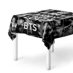 Скатерть 3D с принтом I am army and I lover BTS , 100% полиэстер (ткань не мнется и не растягивается) | Размер: 150*150 см | bangtan boys | beyond the scene | boyband | boys | bts | chin | chonguk | collage | crown | edm | flowers | hip hop | jimin | jj hope | k pop | photo | r  b | rm | south korean | suga | wee | бойбенд | ви | джей хоуп | коллаж | корона | мальчики | с