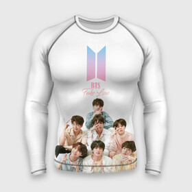 Мужской рашгард 3D с принтом BTS Take love ,  |  | bangtan boys | beyond the scene | boyband | boys | bts | chin | chonguk | edm | emblem | hip hop | jimin | jj hope | k pop | logo | r  b | rm | south korean | suga | wee | бойбенд | ви | возьми | джей хоуп | логотип | любовь | мальчики | сюга | хип 