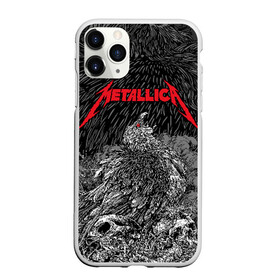 Чехол для iPhone 11 Pro матовый с принтом Metallica , Силикон |  | american | bird | eagle | james hetfield | kirk hammett | lars ulrich | metal band | metallica | red eye | robert trujillo | scream | skull | американская | джеймс хетфилд | кирк хэмметт | красный глаз | крик | ларс ульрих | метал группа | метал