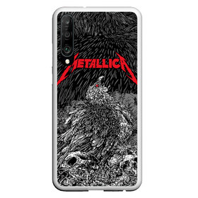 Чехол для Honor P30 с принтом Metallica , Силикон | Область печати: задняя сторона чехла, без боковых панелей | american | bird | eagle | james hetfield | kirk hammett | lars ulrich | metal band | metallica | red eye | robert trujillo | scream | skull | американская | джеймс хетфилд | кирк хэмметт | красный глаз | крик | ларс ульрих | метал группа | метал