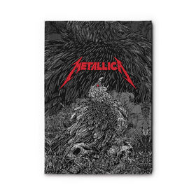 Обложка для автодокументов с принтом Metallica , натуральная кожа |  размер 19,9*13 см; внутри 4 больших “конверта” для документов и один маленький отдел — туда идеально встанут права | american | bird | eagle | james hetfield | kirk hammett | lars ulrich | metal band | metallica | red eye | robert trujillo | scream | skull | американская | джеймс хетфилд | кирк хэмметт | красный глаз | крик | ларс ульрих | метал группа | метал