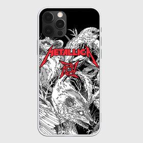 Чехол для iPhone 12 Pro Max с принтом Metallica , Силикон |  | american | angry | emblem | james hetfield | kirk hammett | la | live | logo | metal band | metallica | rats | ravens | zombies | американская | вороны | джеймс хетфилд | живые | злые | зомби | кирк хэмметт | крысы | ларс ульрих | логотип | мета