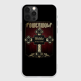 Чехол для iPhone 12 Pro Max с принтом Powerwolf Bible , Силикон |  | Тематика изображения на принте: powerwolf | метал | повервольф | повервульф | рок
