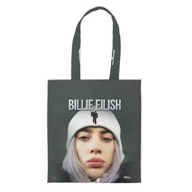 Сумка 3D повседневная с принтом BILLIE EILISH , 100% полиэстер | Плотность: 200 г/м2; Размер: 34×35 см; Высота лямок: 30 см | ayelish | bad guy | bellyache | bilie eilish | bilie elish | billie | billie eilish | eilish | electronic | elish | music | били айлиш | билли айлиш | эйлиш | элиш