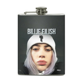 Фляга с принтом BILLIE EILISH , металлический корпус | емкость 0,22 л, размер 125 х 94 мм. Виниловая наклейка запечатывается полностью | Тематика изображения на принте: ayelish | bad guy | bellyache | bilie eilish | bilie elish | billie | billie eilish | eilish | electronic | elish | music | били айлиш | билли айлиш | эйлиш | элиш