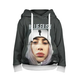 Детская толстовка 3D с принтом BILLIE EILISH , 100% полиэстер | двухслойный капюшон со шнурком для регулировки, мягкие манжеты на рукавах и по низу толстовки, спереди карман-кенгуру с мягким внутренним слоем | ayelish | bad guy | bellyache | bilie eilish | bilie elish | billie | billie eilish | eilish | electronic | elish | music | били айлиш | билли айлиш | эйлиш | элиш