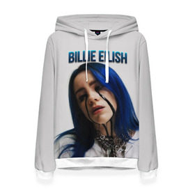 Женская толстовка 3D с принтом BILLIE EILISH , 100% полиэстер  | двухслойный капюшон со шнурком для регулировки, мягкие манжеты на рукавах и по низу толстовки, спереди карман-кенгуру с мягким внутренним слоем. | ayelish | bad guy | bellyache | bilie eilish | bilie elish | billie | billie eilish | eilish | electronic | elish | music | били айлиш | билли айлиш | эйлиш | элиш