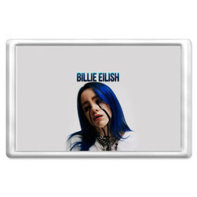 Магнит 45*70 с принтом BILLIE EILISH , Пластик | Размер: 78*52 мм; Размер печати: 70*45 | ayelish | bad guy | bellyache | bilie eilish | bilie elish | billie | billie eilish | eilish | electronic | elish | music | били айлиш | билли айлиш | эйлиш | элиш