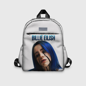 Детский рюкзак 3D с принтом BILLIE EILISH , 100% полиэстер | лямки с регулируемой длиной, сверху петелька, чтобы рюкзак можно было повесить на вешалку. Основное отделение закрывается на молнию, как и внешний карман. Внутри дополнительный карман. По бокам два дополнительных кармашка | ayelish | bad guy | bellyache | bilie eilish | bilie elish | billie | billie eilish | eilish | electronic | elish | music | били айлиш | билли айлиш | эйлиш | элиш