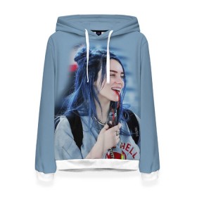 Женская толстовка 3D с принтом BILLIE EILISH , 100% полиэстер  | двухслойный капюшон со шнурком для регулировки, мягкие манжеты на рукавах и по низу толстовки, спереди карман-кенгуру с мягким внутренним слоем. | ayelish | bad guy | bellyache | bilie eilish | bilie elish | billie | billie eilish | eilish | electronic | elish | music | били айлиш | билли айлиш | эйлиш | элиш