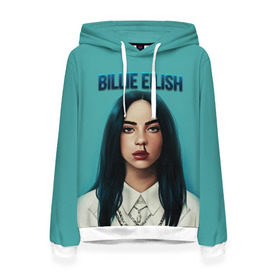 Женская толстовка 3D с принтом BILLIE EILISH , 100% полиэстер  | двухслойный капюшон со шнурком для регулировки, мягкие манжеты на рукавах и по низу толстовки, спереди карман-кенгуру с мягким внутренним слоем. | ayelish | bad guy | bellyache | bilie eilish | bilie elish | billie | billie eilish | eilish | electronic | elish | music | били айлиш | билли айлиш | эйлиш | элиш